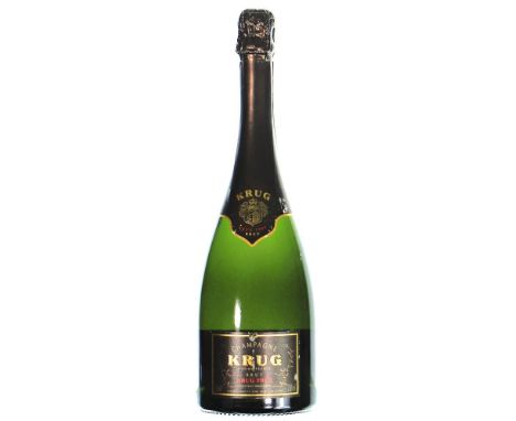 1995 Krug, Vintage Brut  1x75cl  Label slightly scuffed.