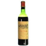 1961 Chateau Calon Segur 3eme Cru Classe, Saint-Estephe