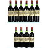 1979 Chateau Lafite Rothschild Premier Cru Classe, Pauillac