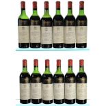 1961 Chateau Mouton Rothschild Premier Cru Classe, Pauillac