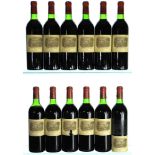 1982 Chateau Lafite Rothschild Premier Cru Classe, Pauillac