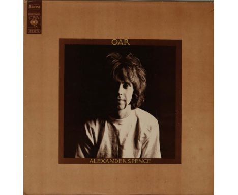 ALEXANDER SPENCE - OAR LP (ORIGINAL DUTCH PRESSING - CBS S 63919). Very clean example original Dutch pressing of Alexander Sp