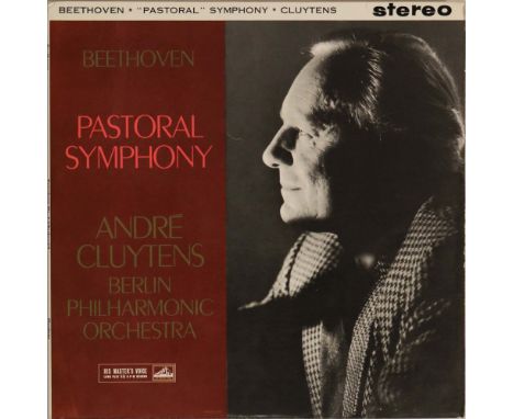 HMV ASD 433 (1ST STEREO EDITION) - ANDRE CLUYTENS - BEETHOVEN PASTORAL SYMPHONY. 1st UK stereo edition of Andre Cluytens with