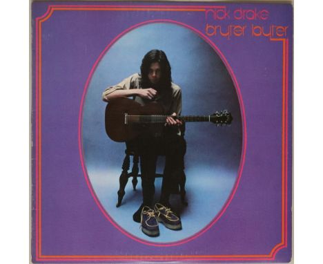 NICK DRAKE - BRYTER LAYTER LP (ORIGINAL UK PRESSING - ISLAND ILPS 9134). A stunning copy of Drake's mesmerising 1970 LP - thi