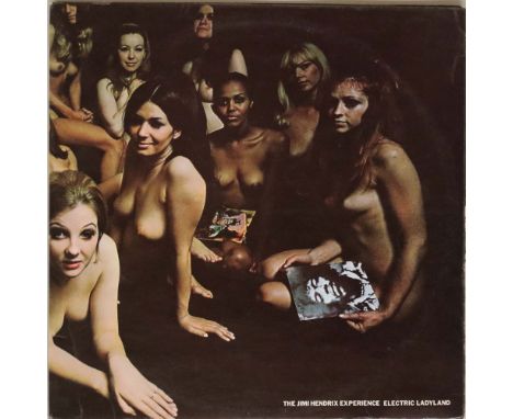 JIMI HENDRIX ELECTRIC LADYLAND 1ST UK STEREO. A nice example of one of the true 'must have' titles - a well presented first U