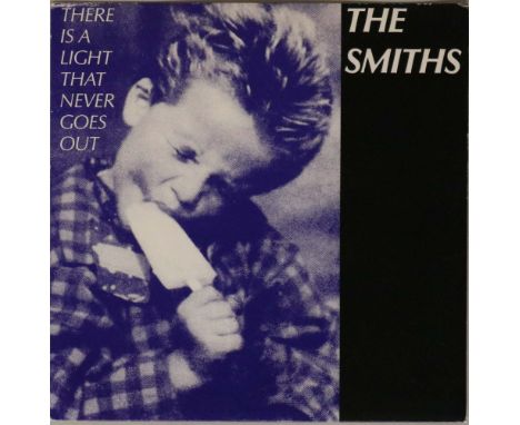 THE SMITHS - THERE IS A LIGHT THAT NEVER GOES OUT - FRENCH 7" (ROUGH TRADE/VIRGIN 90299). Scorchingly hard to find original F