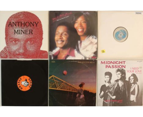 SOUL/FUNK/DISCO/BOOGIE - 12"/LPs. Top bundle of 10 x 12"/LPs with plenty to get the party started with! Artists/titles are An