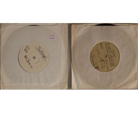 THE (COUNT) BISHOPS/MIRACLE - UK 7" TEST PRESSING &amp; ACETATE. Wicked bundle of 2 x UK 7" releases, a test pressing from Th