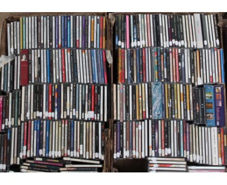 CDs - POPULAR/CLASSICAL MUSIC ARCHIVE. Massive collection of around 1600 x CD albums! A myriad of different styles contained 