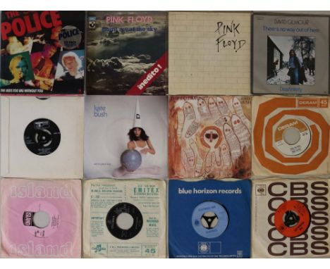 CLASSIC ROCK &amp; POP - MAINLY 60s/70s ARTISTS. High quality collection of around 150 x 7". Artists/titles/cat. numbers incl