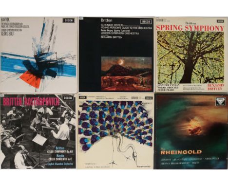 CLASSICAL - DECCA - (LARGELY) ORIGINAL EDITION SXL SERIES LPs. Wonderful collection of 15 x LPs, largely original ED1 (or ori