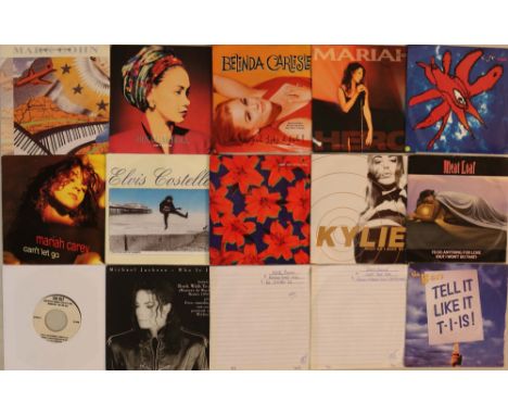 90s 7" - (ARTISTS &amp; RELEASES) INCLUDING INDIE/POP/SOUL &amp; FUNK. Cracking collection of around 225 x 7", many now long 