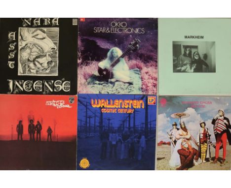 KRAUTROCK - LPs. More terrific Krautrock/Psych coming to you here with these 13 x LPs. Artists/titles include Missus Beastly 