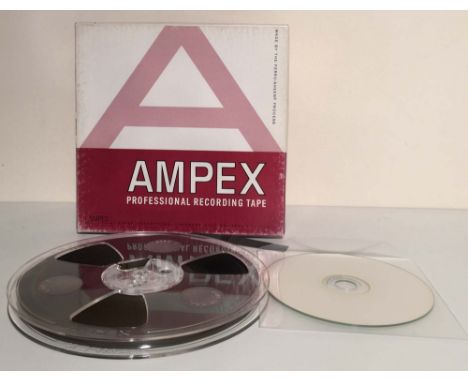 DAVID BOWIE 1967 REJECTED DEMOS - FUNNY SMILE. A boxed reel of 1/4" Ampex recording tape, containing four tracks recorded by 