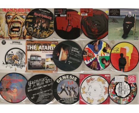 7" COLOUR/PICTURE DISCS - ROCK/POP/PUNK/ALTERNATIVE/INDIE/WAVE. Wicked collection of around 100 x 7" - all limited edition co