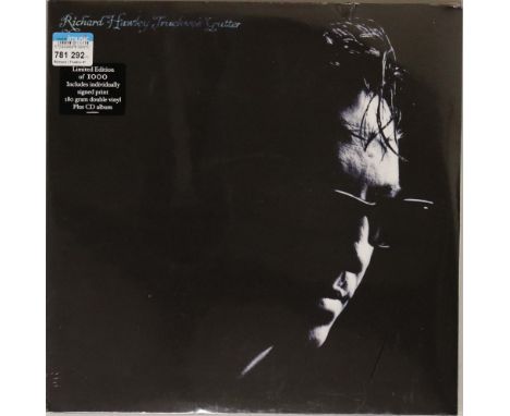 RICHARD HAWLEY - TRUELOVE'S GUTTER - LIMITED EDITION LP (STUMM 312). A still sealed copy of the celebrated Sheffield musician