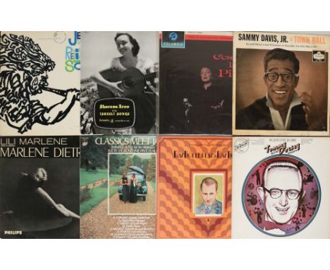 TRAD/EASY LISTENING/CLASSICAL/COUNTRY - LPs/10". Monstrous collection of around 350 x LPs with some 10"s. Titles/artists incl
