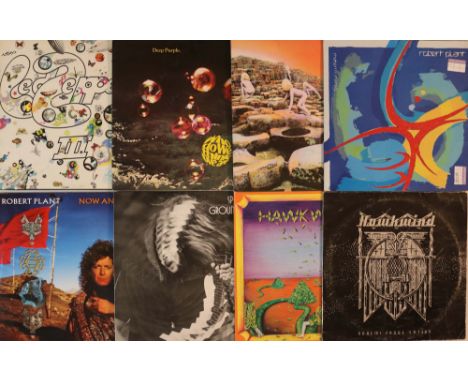 CLASSIC ROCK LPs. Really smart collection of 39 x LPs loaded with classic titles. Artists/albums include Led Zeppelin - III (