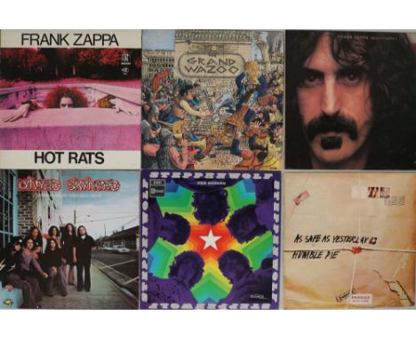 HEAVY ROCK/PSYCH LPs. Trippin' out with this ace package of 11 x LPs. Artists/titles are Frank Zappa - Hot Rats (UK original 