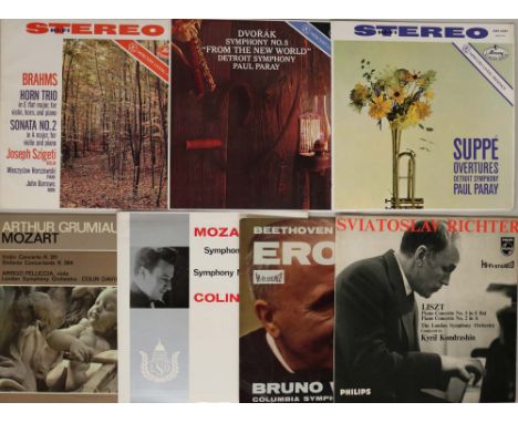 CLASSICAL - (UK) MERCURY/PHILIPS - ORIGINAL (STEREO) EDITION LPs. High quality selection of 7 x original UK (primarily stereo