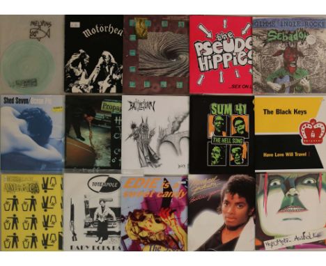 7" COLOUR/PICTURE DISCS - ROCK/POP/PUNK/ALTERNATIVE/INDIE/WAVE. Wicked collection of around 100 x 7" - all limited edition co