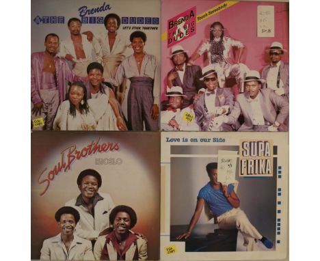 SOUTH AFRICAN SOUL/BOOGIE/FUNK LP/EP RARITIES. Killer bundle of 4 x LPs/EPs featuring these in-demand South African artists. 