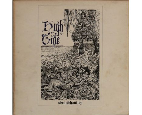 HIGH TIDE - SEA SHANTIES LP (UK LIBERTY LBS 83264). Very neat original UK pressing of the superb 1969 LP (original UK Liberty