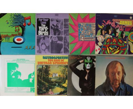 CLASSIC/HEAVY/BLUES/PSYCH ROCK LPs. Smashing collection of 26 x LPs! Artists/titles include The Yardbirds (x3) - For Your Lov