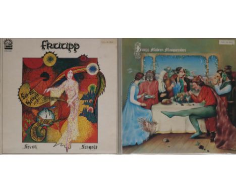 FRUUP - ORIGINAL UK PRESSING DAWN LPs. Excellent package of 2 x original UK LPs on Dawn from Fruup. Titles are Modern Masquer