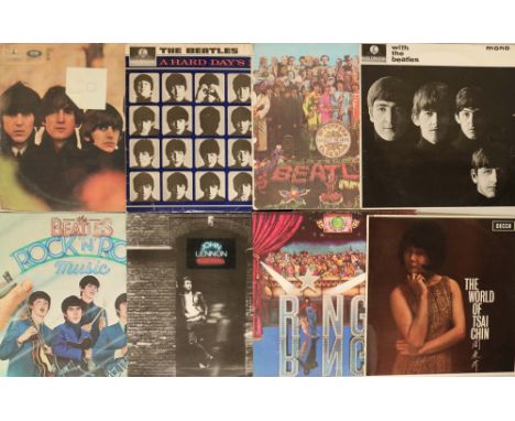 70's &amp; 80's POP - LPs. Mega collection of around 200 x LPs. Artists/titles include The Beatles inc. Beatles For Sale (Mon