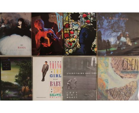 POP - LPs. Great condition collection of around 84 x LPs. Artists/titles include Basia - The Sweetest Illusion (long deleted 