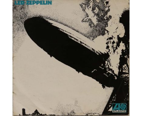 LED ZEPPELIN - I - 1ST UK 'TURQUOISE' SLEEVE WITH 2ND UK PRESSING LP (ATLANTIC 588171). An interesting example of the iconic 