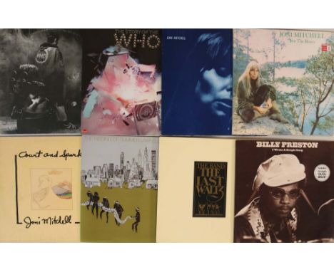 CLASSIC ROCK &amp; POP - LPs. All the classics with this collection of around 69 x LPs. Artists/titles include The Who - Quad