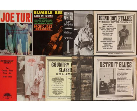 (60s) BLUES LPs. Diggin' down south with this lovely collection of 9 x LPs. Titles are Joe Turner - And The Blues'll Make You