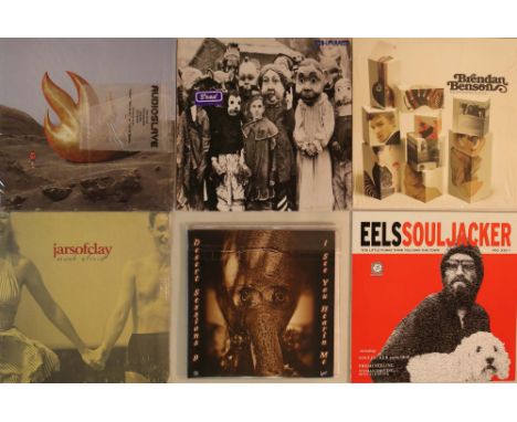 90s/00s - US ALTERNATIVE ROCK ARTISTS - LP RARITIES. Exclusive selection of 6 x long out of print LPs. Titles are The Desert 