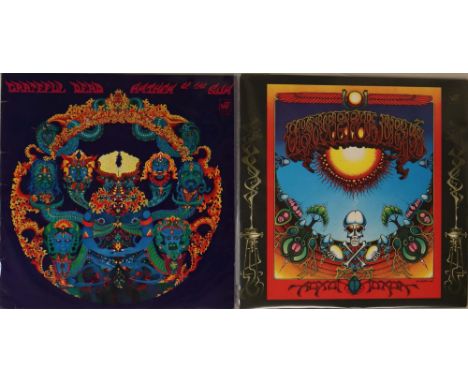 THE GRATEFUL DEAD - ORIGINAL UK WARNER (ORANGE LABEL) LPs. Fantastic bundle of 2 x original UK pressing LPs from the late 60s