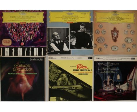 CLASSICAL - DEUTSCHE GRAMMOPHON &amp; RCA LPs. Excellent collection of 6 x LPs with 2 x LP box sets - largely original stereo