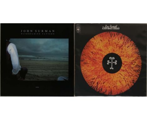 RAY RUSSELL/JOHN SURMAN - LPs. Ace bundle of 2 x Free Jazz rarity LPs. Titles are Ray Russell - Rites And Rituals (UK origina