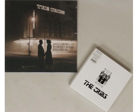THE CRIBS - MEN'S NEEDS, WOMEN'S NEEDS, WHATEVER LP &amp; 7" BOX SET. Excellent selection of out of print releases from Wakef