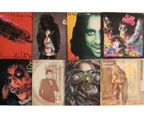 70s ROCK LPs. Classic collection of around 85 x rockin' albums! Artists/titles include Taste - S/T, Tangerine Dream - Rubycon