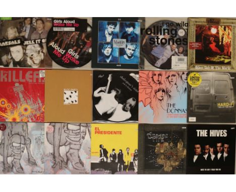 7" COLOUR/PICTURE DISCS - ROCK/POP/PUNK/ALTERNATIVE/INDIE/WAVE. Smashing collection of around 150 x 7" - all limited edition 