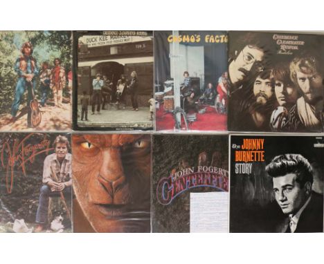 R&amp;R/BLUES ROCK/COUNTRY - LPs. Excellent collection of 30 x LPs. Artists/titles include Creedence Clearwater Revival (x5) 