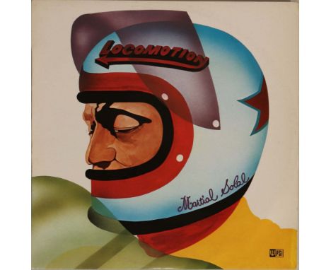 MARTIAL SOLAL - LOCOMOTION LP (ORIGINAL 1974 FRENCH PRESSING - PSI-X-20 707). Extremely fine original 1974 French pressing of