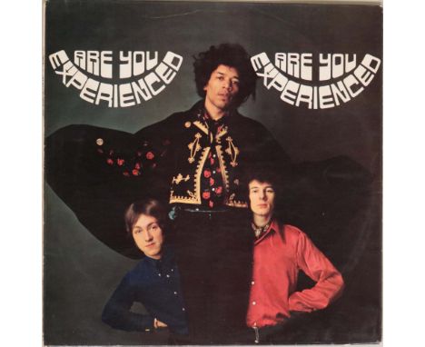 THE JIMI HENDRIX EXPERIENCE 1ST UK. A very presentable copy of the first UK mono copy of 'Are You Experienced' (Track 612001,