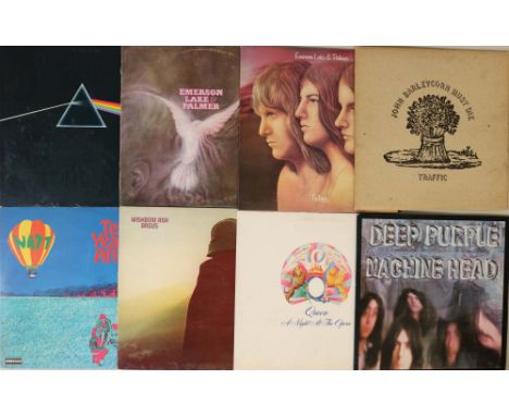 CLASSIC ROCK &amp; POP LPs - 60s/80s. Superb collection of 68 x LPs loaded with great titles! Artists/titles include Pink Flo