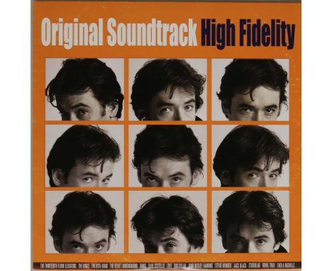 HIGH FIDELITY - ORIGINAL SOUNDTRACK RECORDING LP (ORIGINAL GERMAN RELEASE HOLLYWOOD RECORDS 0109181HWR). Highly limited and l