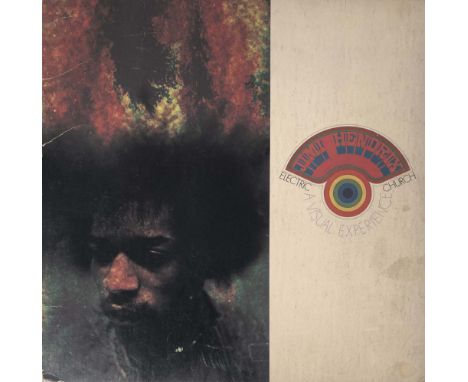 JIMI HENDRIX 1969 US TOUR PROGRAMME. An original 'Electric Church' Jimi Hendrix tour programme from his 1969 US tour. To meas