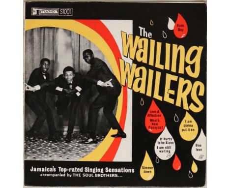 THE WAILING WAILERS - S/T LP - ORIGINAL JAMAICAN PRESSING - STUDIO 1 (S1001). Introducing The Rude Boys: a certain Robert Mar