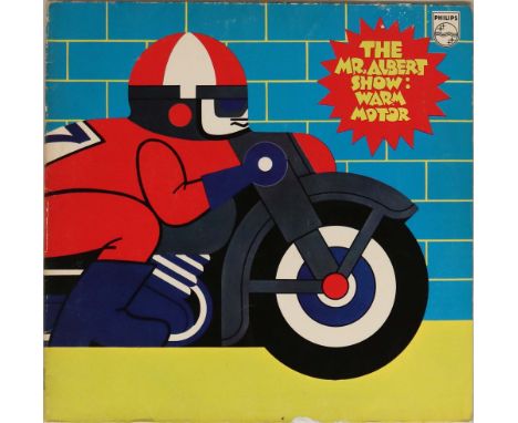 THE MR ALBERT SHOW - WARM MOTOR LP (PHILIPS 6303 026). The tricky to find original 1971 LP from the crossover Prog Dutch outf