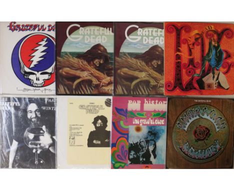 THE GRATEFUL DEAD - LP COLLECTION. Ideal for any serious Dead Head, here's a fantastic back-catalogue of 28 x LPs (including 